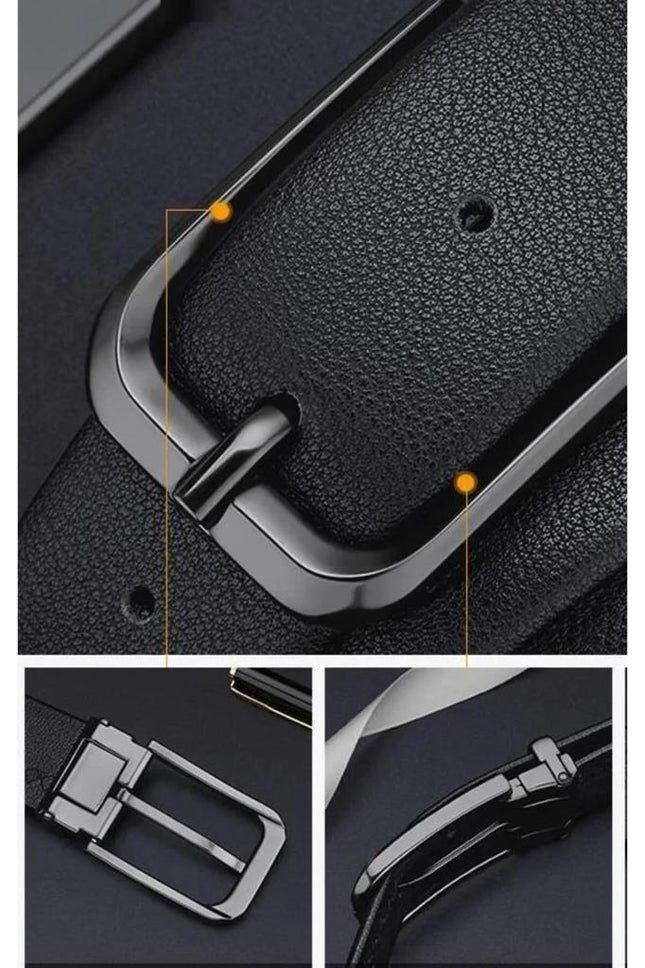 WILLIAM POLO PREMIUM SERİ HAKİKİ DERİ İTALYAN ERKEK KEMER