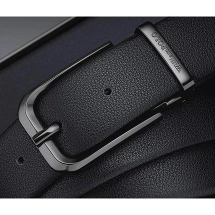 WILLIAM POLO PREMIUM SERİ HAKİKİ DERİ İTALYAN ERKEK KEMER
