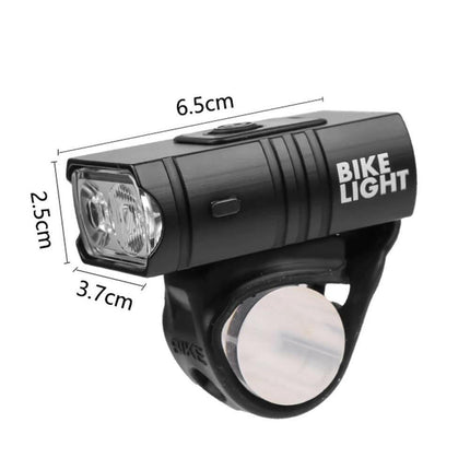 X-Tiger 2T6 LED 1200 Mah Su Geçirmez Far Bisiklet Feneri.