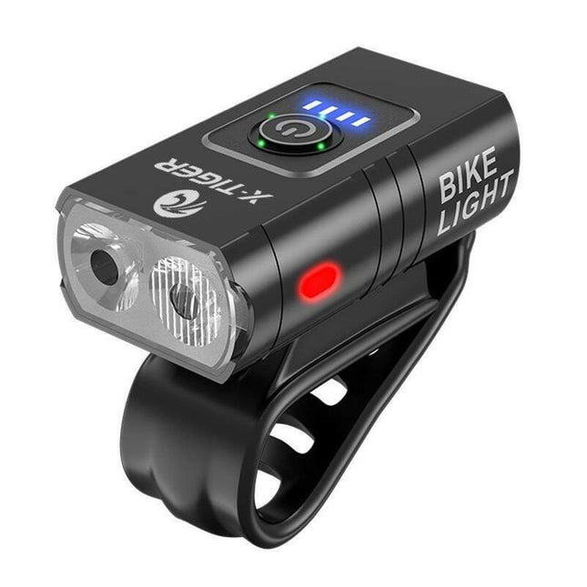 X-Tiger 2T6 LED 1200 Mah Su Geçirmez Far Bisiklet Feneri.