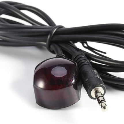 IR Kablo Kızılötesi Uzaktan Kumanda Alıcı Göz Uzatma Kablosu 3.5mm LED Işıklı TV STB Uyumlu