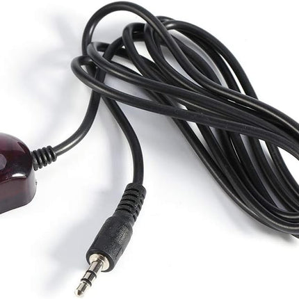 IR Kablo Kızılötesi Uzaktan Kumanda Alıcı Göz Uzatma Kablosu 3.5mm LED Işıklı TV STB Uyumlu