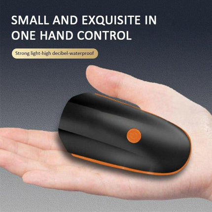 XML-T6 LED 1200 Mah Su Geçirmez Far Kornalı Bisiklet Feneri.