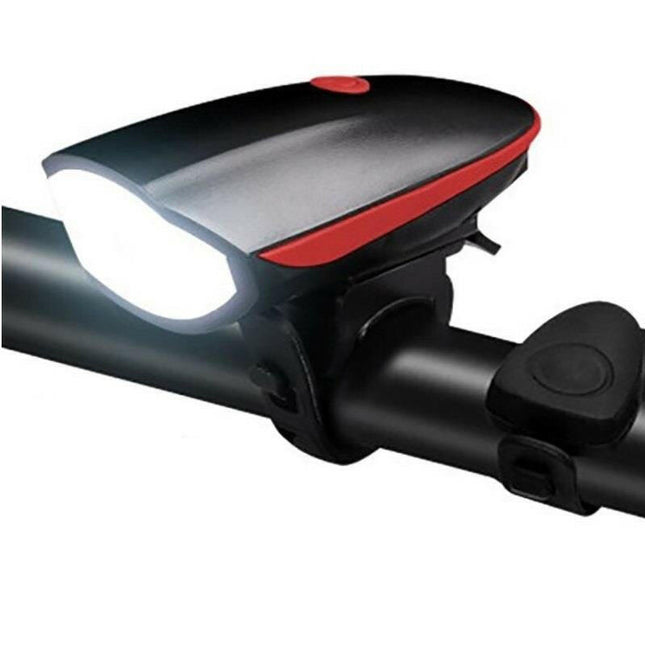 XML-T6 LED 1200 Mah Su Geçirmez Far Kornalı Bisiklet Feneri.
