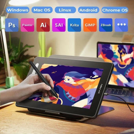 Xp-Pen Artist 13 2nd Generation Grafik Ekran Tablet Siyah.