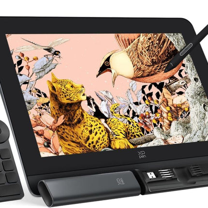 Xp-Pen Artist Pro 16 Grafik Ekran Tablet 2nd Generation Siyah