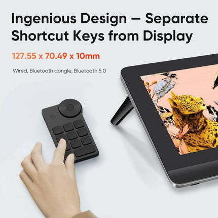 Xp-Pen Artist Pro 16 Grafik Ekran Tablet 2nd Generation Siyah.