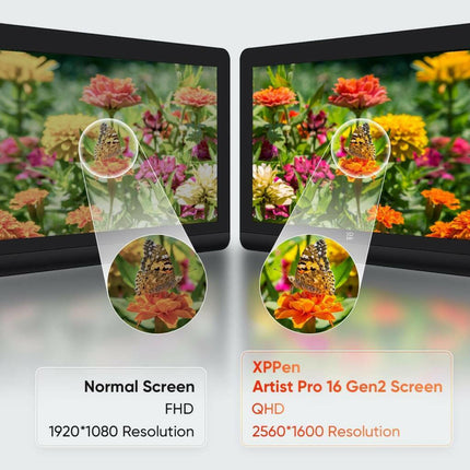 Xp-Pen Artist Pro 16 Grafik Ekran Tablet 2nd Generation Siyah.