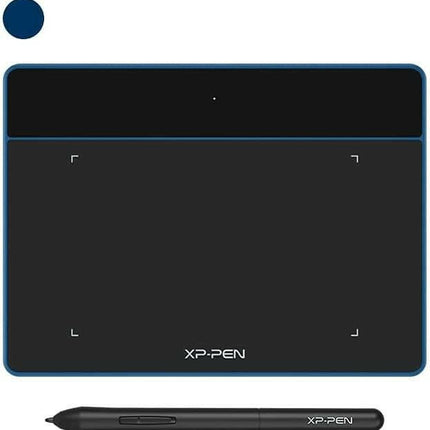 XP-Pen Deco Fun XS Mavi Grafik Tablet Android Mac Linux Windows Chrome OS.