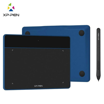 XP-Pen Deco Fun XS Mavi Grafik Tablet Android Mac Linux Windows Chrome OS.