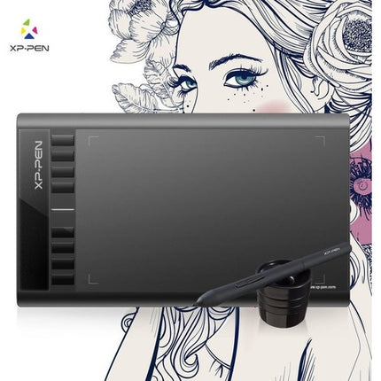 XP-Pen Star03 V2 8192 Seviye 5080LPI Profesyonel Grafik Tablet