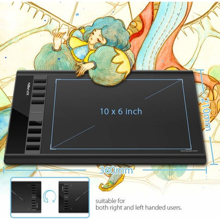 XP-Pen Star03 V2 8192 Seviye 5080LPI Profesyonel Grafik Tablet