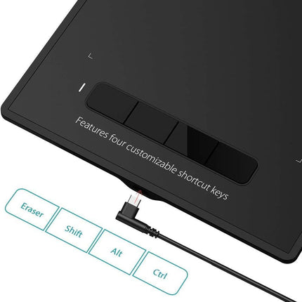 XP-Pen Star G960S 12.5x8.25 inç Grafik Tablet 8192 Basınç 4 Tuşlu