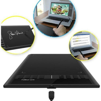 XP-Pen Star03 V2 8192 Seviye 5080LPI Profesyonel Grafik Tablet.