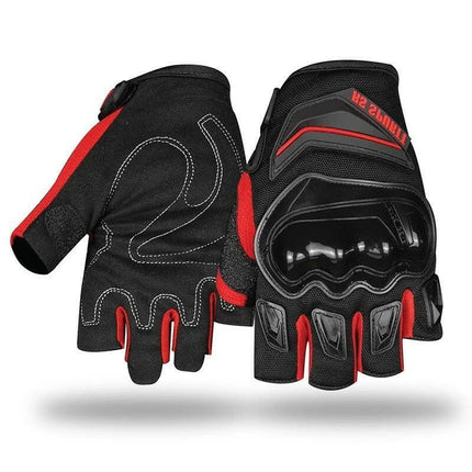 Yazlık Kısa Motosiklet Eldiveni Korumalı Birinci Kalite.