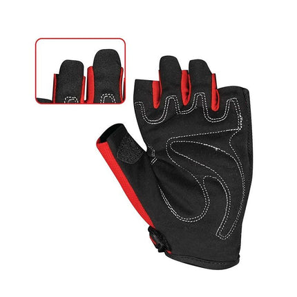 Yazlık Kısa Motosiklet Eldiveni Korumalı Birinci Kalite.