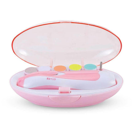 Yenidoğan Bebek Dönerli Tırnak Kesme Törpüleme Makinası Pilli.