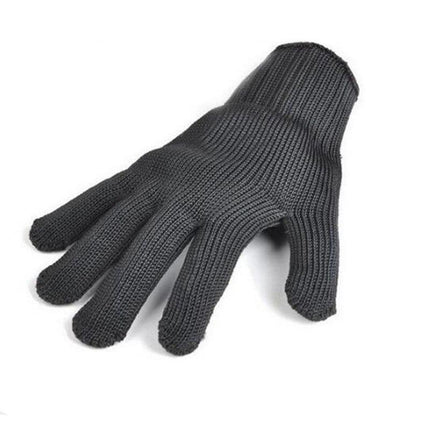 Yüksek Kaliteli Çelik Tel Örme Eldiven Kesilmez Anti-Cut İş Güvenliği Eldiveni Çift El